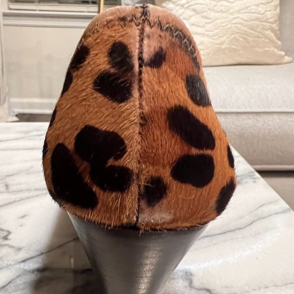 Tory Burch Sophie Wedge - Leopard - Picture 9 of 10